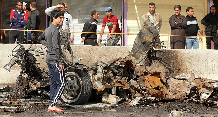 Trois explosions dans la ville irakienne de Bagdad, neuf morts et 26 blessés